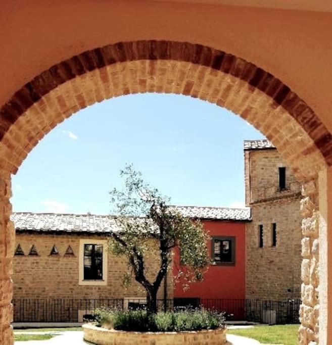Al Conventaccio Villa Bagni  Bagian luar foto