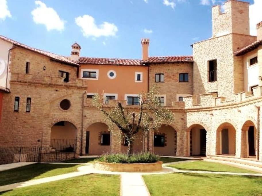 Al Conventaccio Villa Bagni  Bagian luar foto